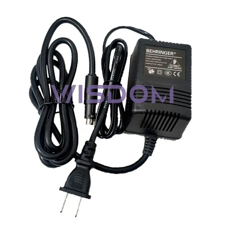 Hebhringerミキサー用外部電源アダプター、ub502 802 xenyx、3