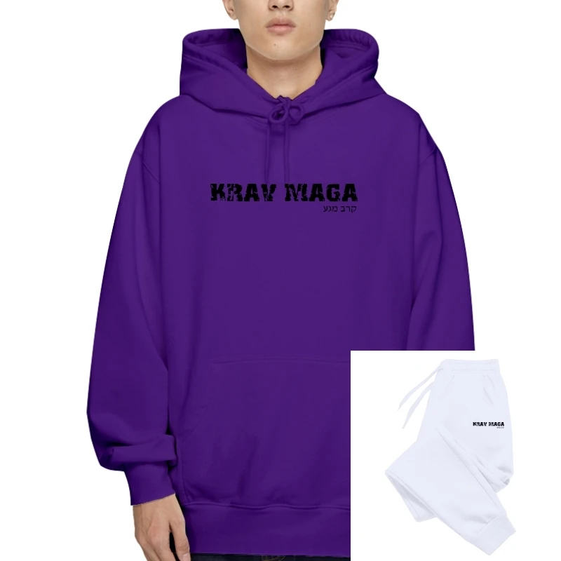 

2019 Krav Maga Instructor Front Back print customized olive 100% cotton Pullover SweaHoody Sweatshirt Hoodie