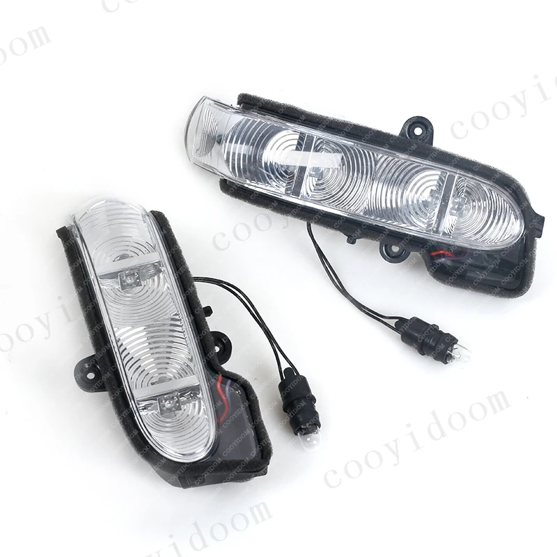 Luce Specchietto Retrovisore Per Mercedes Benz W211/S211/W463 (2002-2011) - Ricambio 2038201321/1421 - Foto 4