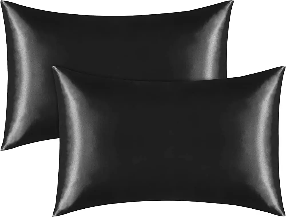 Pillowcase100SilkPillowCoverSilkySatinHairBeautyPillowcase