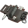 Multifunctional Waist Bag Tool Sheath EDC Leather Multifunctional Flashlight Holster Storage Bag Pen Sheath Pocket Storage Bag 3