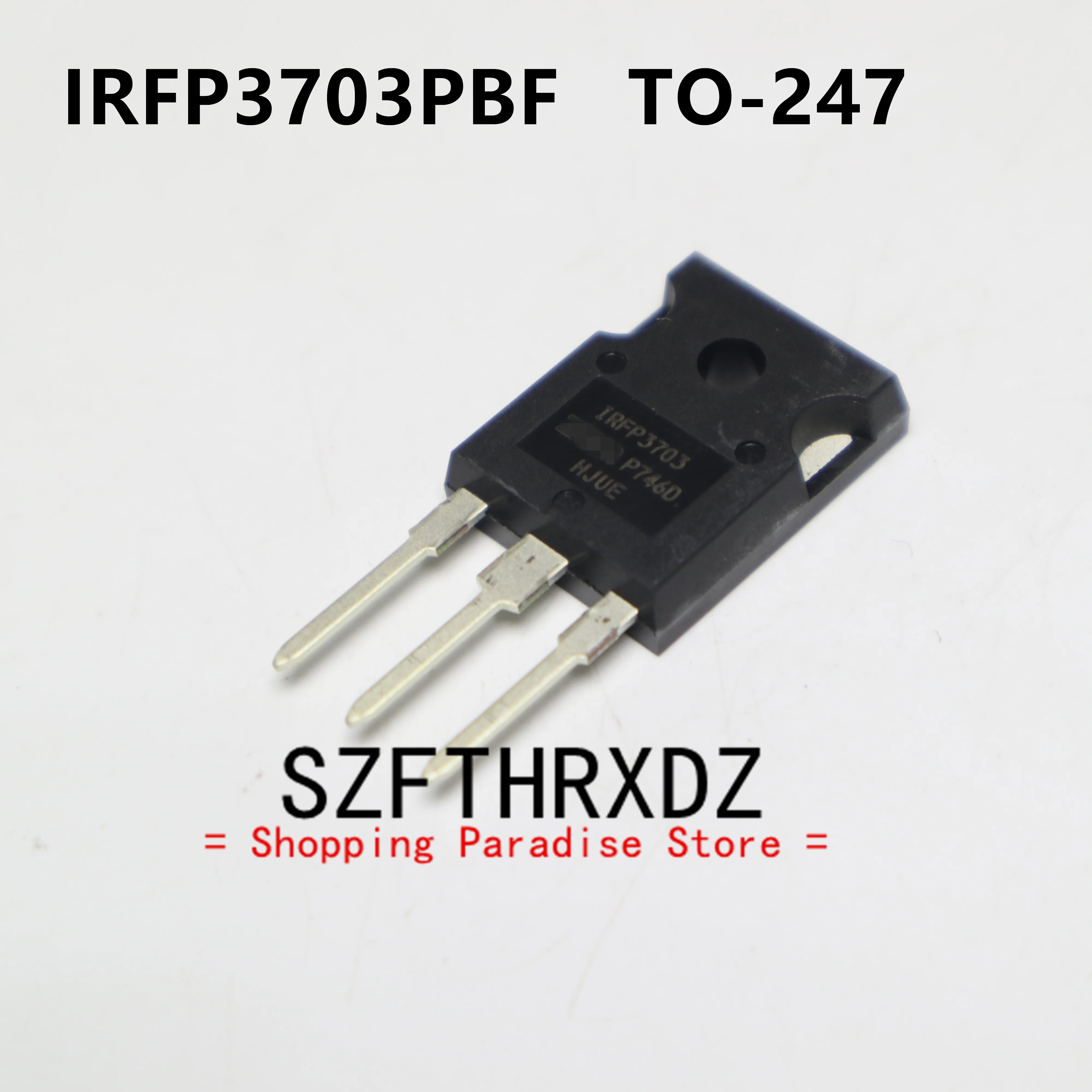 

SZFTHRXDZ 10pcs 100% new imported original IRFP3703PBF IRFP3703 TO-247 MOS FET 210A 30V