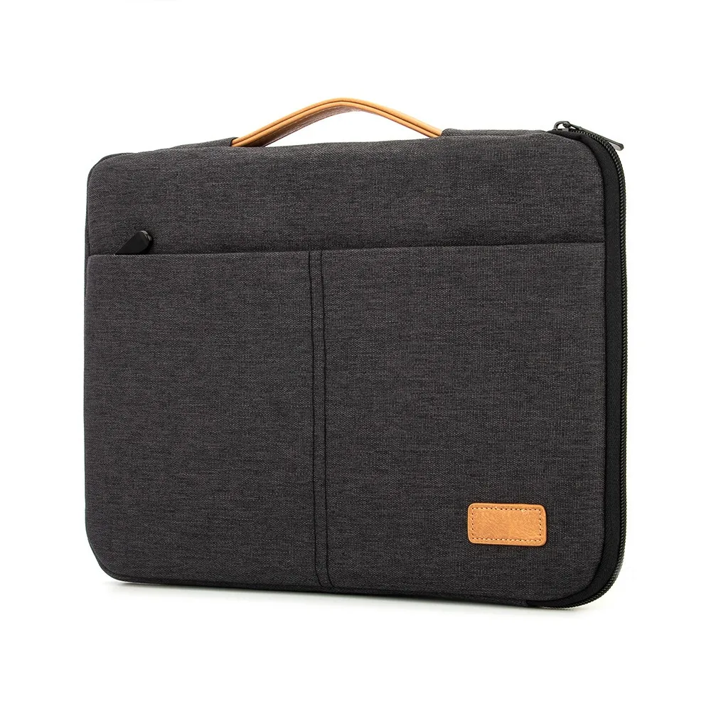 

Briefcase Laptop Sleeve Bag Computer Briefcase Breathable Telescopic Handle Shockproof Ultralight Men Laptop Case