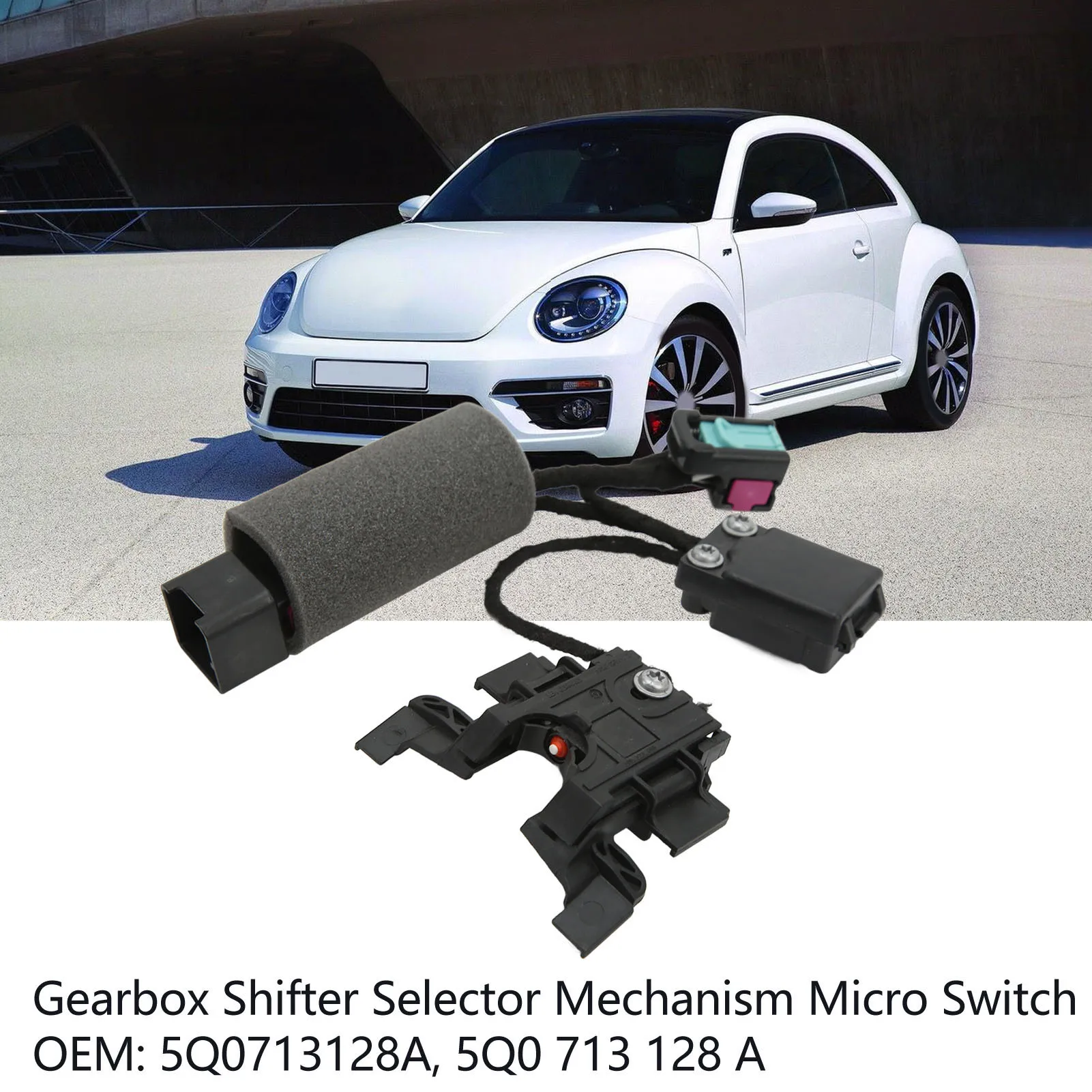Shifter Micro Switch Shifter Selector Mechanism Micro Switch 5Q0 713 128 A Replacement For R32 Variant Novo