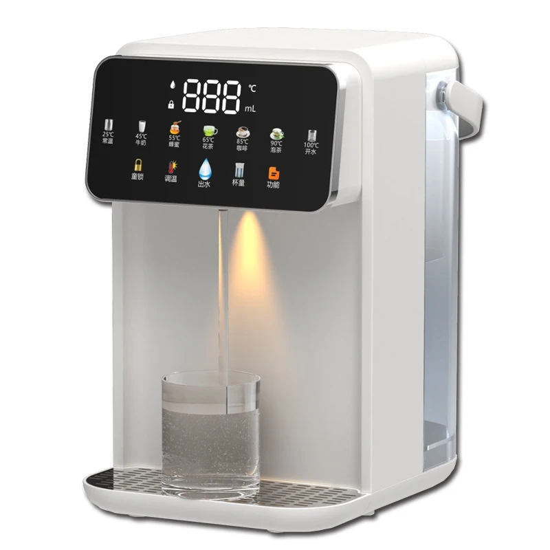 Water Dispenser Desktop Small Water Filter Purifier Instant Heating Water Machine For Home Office 1