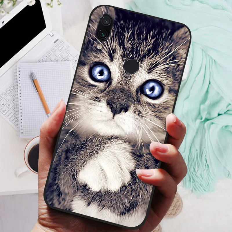 Shockproof Silicone TPU Back Cover Case - Protective Capa