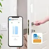 Zigbee Smart Door Window Sensor Open/Closed Detectors EWeLink App Control Security Alarm Work With Alexa Google Home 4