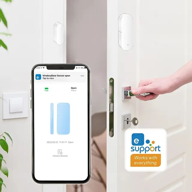 Zigbee Door Sensor 4