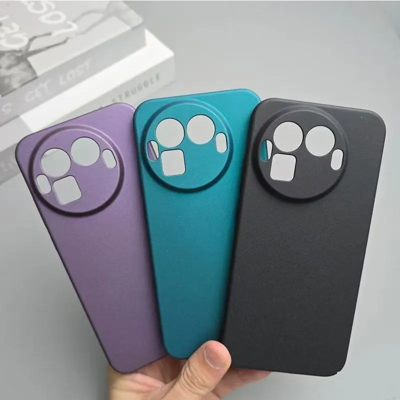 Frosted Sandstone Matte Shockproof Phone Case - Ultra Slim Hard PC Bumper Cover