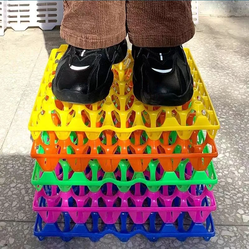 5pcs/10 pcs Plastic Egg Tray Transport Thickened Turnover Box Farm tools Long-Distance