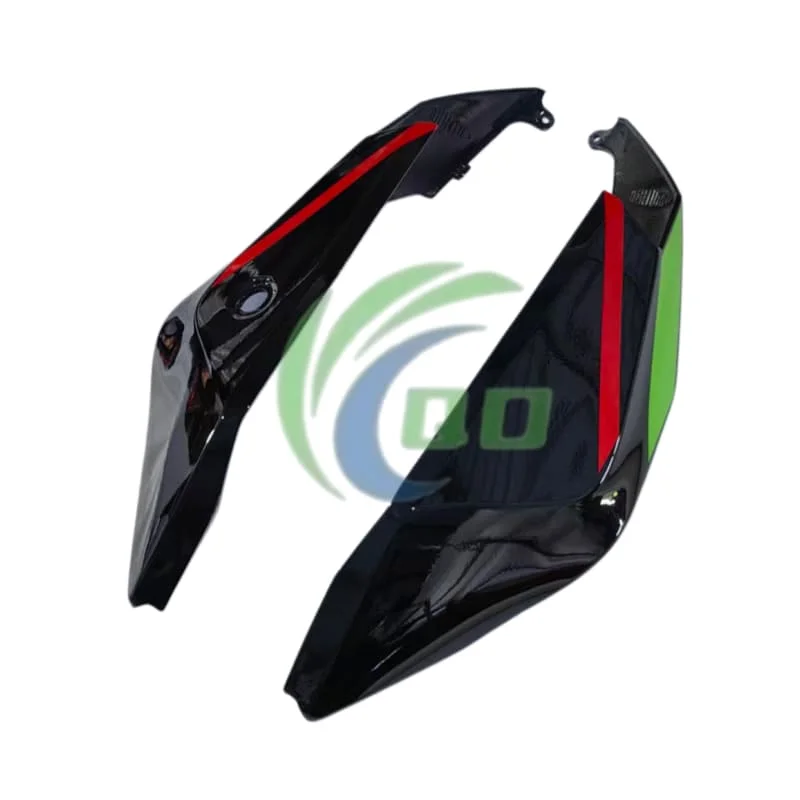오토바이 리어 테일게이트 고정 날개 페어링 가와사키 ZX-10R ZX10R 2021 2022 2023 2024 2025 고품질 ABS에 적합