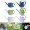 Watering Can Household Practical Modern for Home Office Saving Effort Lightweight Ergonomic Handle Watering Pot Easy to Use 3