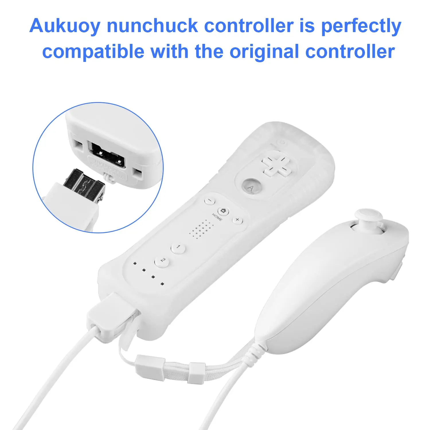 Wii Wii U Nunchuk  Ʈѷ  е,   ׼