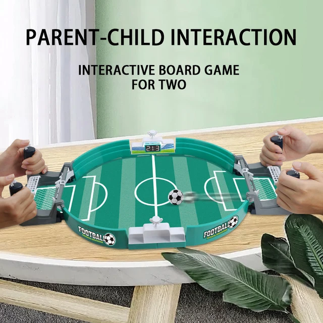 Jogo de futebol de mesa, Jogo de futebol educacional para dois jogadores -  Jogo interativo de futebol de mesa entre pais e filhos, jogo de tabuleiro  esportivo para família Rianpesn