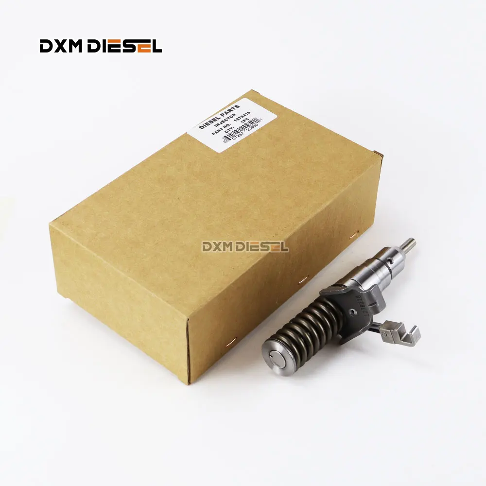 

Excavator engine parts new fuel injectors 127-8218 1278218 for Caterpillar for CAT 3116 3126 TK371 TK381 525B 535B 950G 960F 962