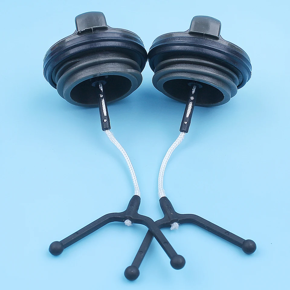 Gubeter Kit Tappo Serbatoio Olio Combustibile Gubeter, Per Parti Motosega Per Husqvarna 435 435E 440 440E 445 445E 450 450E, 544111203, 544111201 - Foto 12