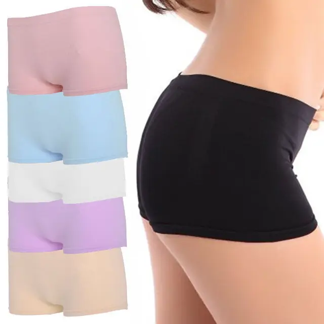 Toning Sports Boxers Fitness Body Elastic High Waisted Women'S Sports Briefs Women'S Dress Leggings Yoga Shorts