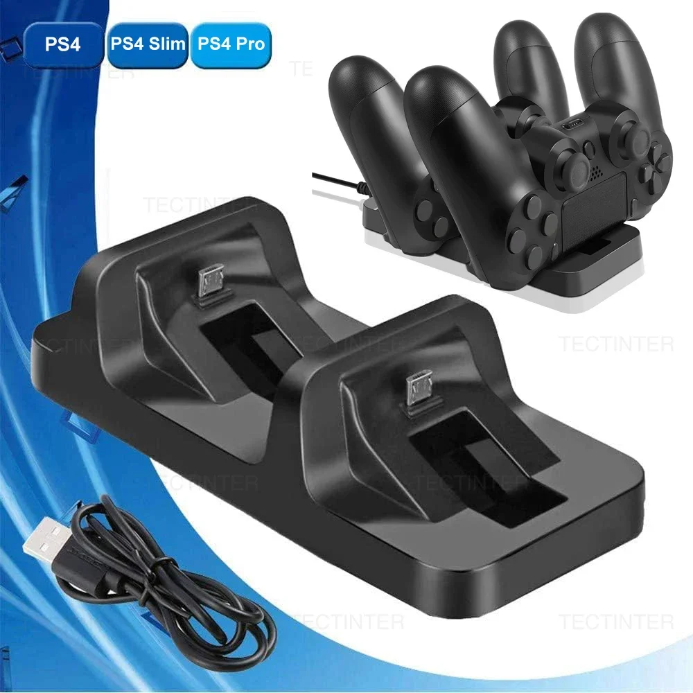 PS4 Dual Controller Charger Dock