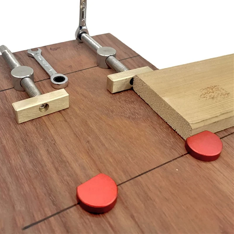 Woodworking Bench Dog Clamps With Bench Dog Stop Sets, Clip Clamp Fixture Vise Benches Joinery Carpenter Tools 2