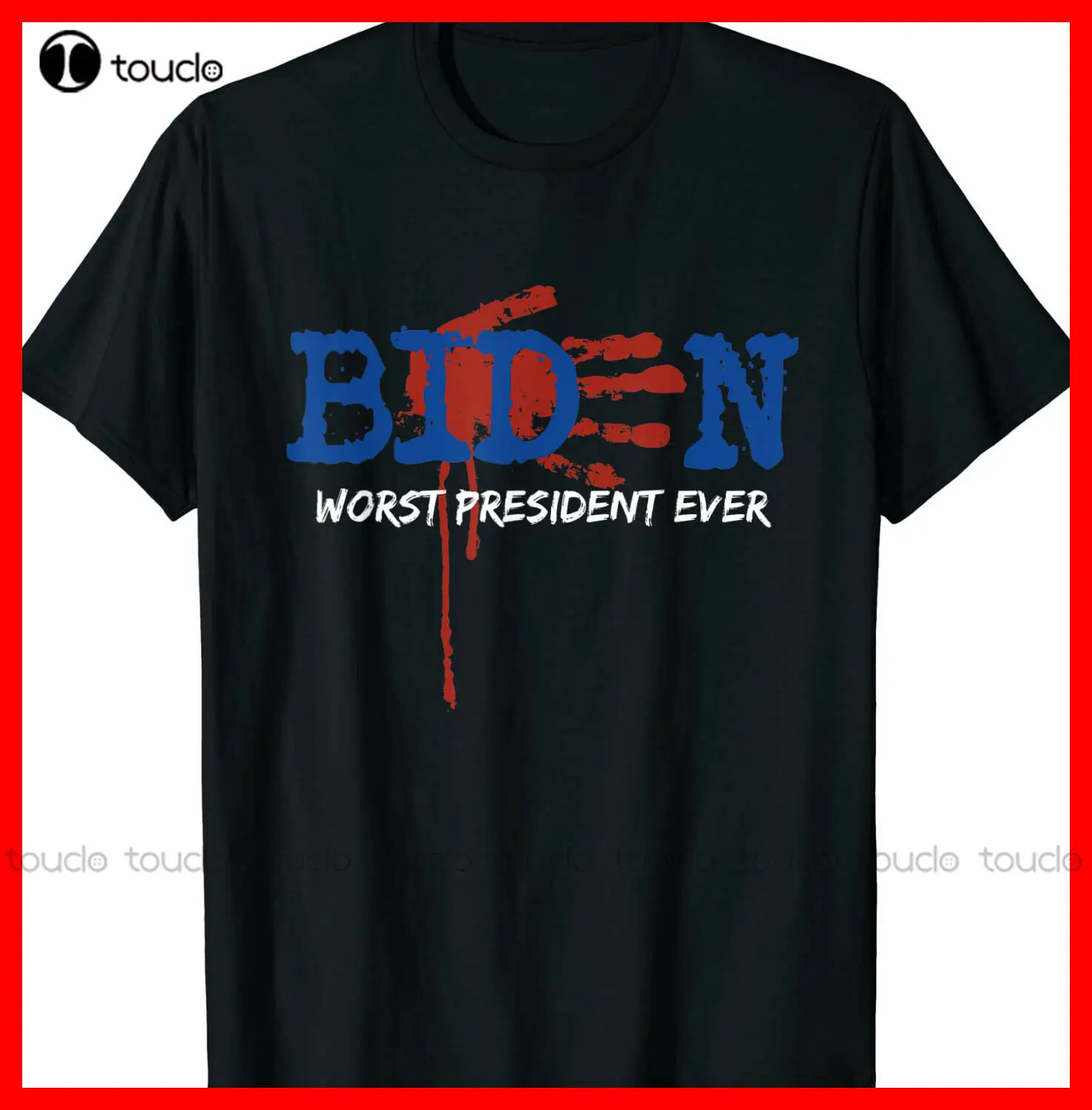 

Worst President Ever Impeach Biden Biden Sucks Can'T Hide T-Shirt Mens Big And Tall Shirts Custom Aldult Teen Unisex Xs-5Xl