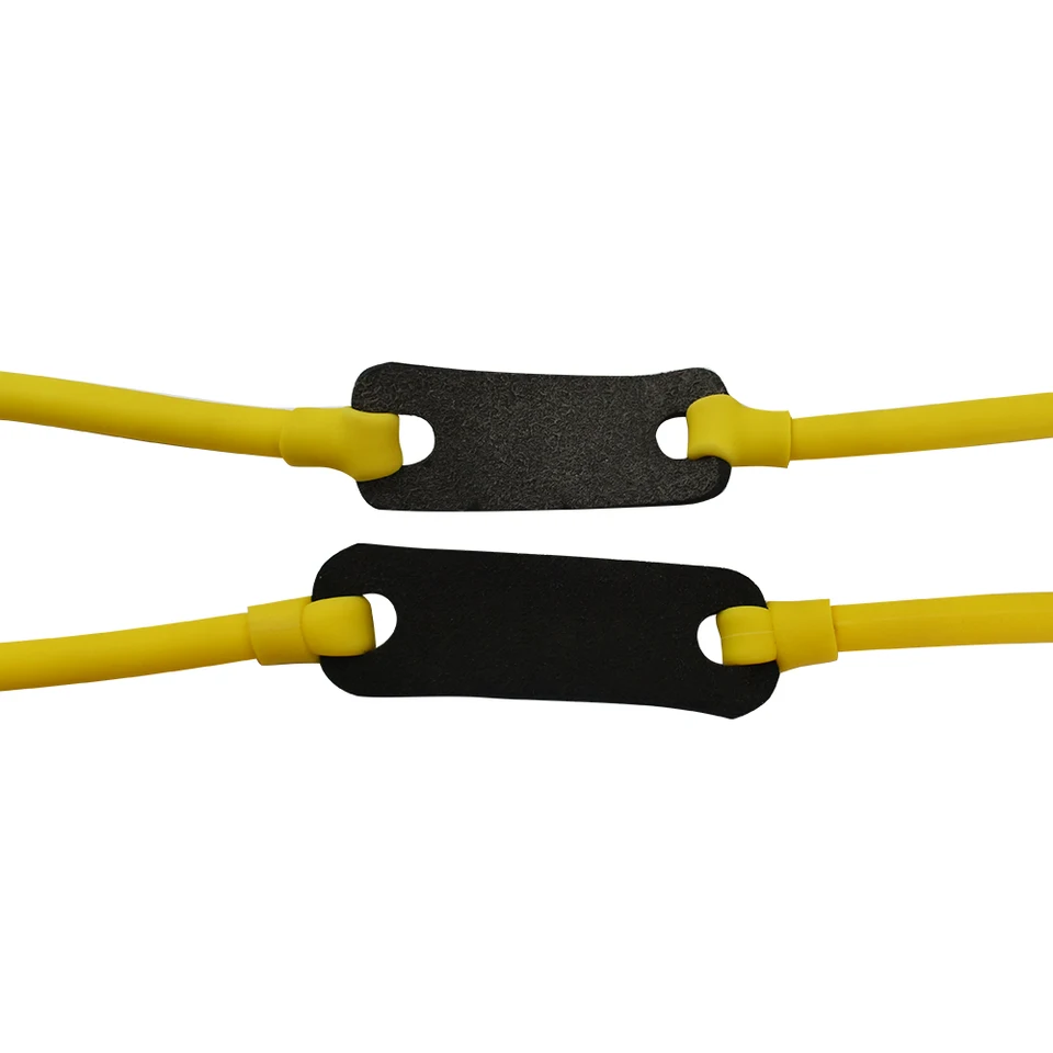 Slingshot Rubber, Pack Of 12 Slingshot Rubber Bands, Slingshot Rubber Replacement Rubber Bands, 2 Mm Thick Slingshot, Flat Elastic Band, Drawstring, For Replacement Rubber Bands, Yellow - View #7
