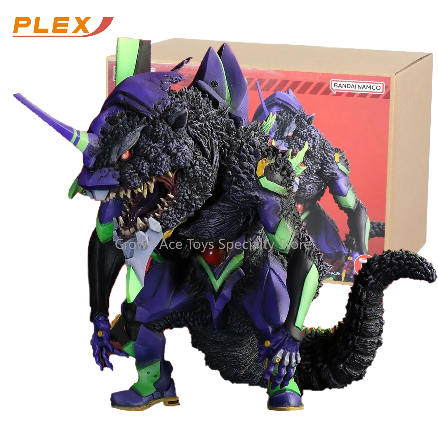 

Сборная модель X-Plus, фигурки аниме Defo-Real Evangelion Test Type-01G, форма пробуждения, экшн-манга, набор, праздничные подарки для мальчиков