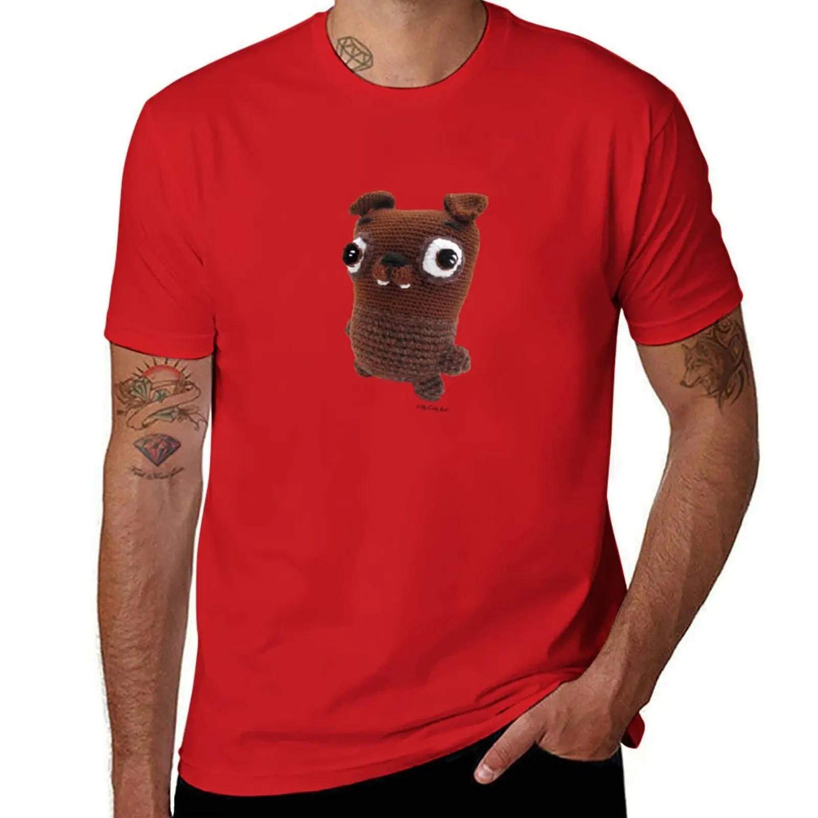 Woofer T-Shirt Customs Tees Abbigliamento Uomo