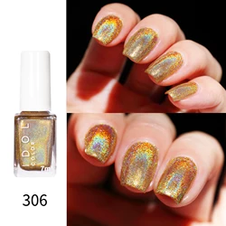 Enhanced Laser Nail Polish Set - Hypoallergenic, Sulfate & Alcohol - Free, Long - Lasting Glitter Shine in a Rich Color Palette (306)