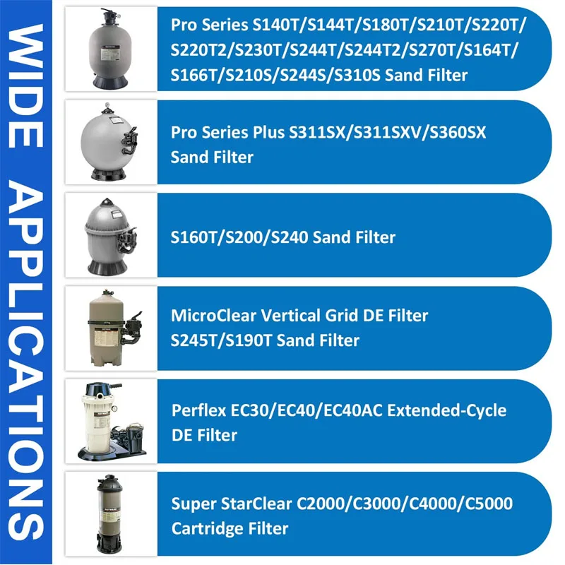 Hayward ECX270861 Manomètre à Billes - Foto 9