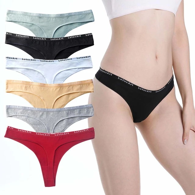 Lencería Sexy de encaje para mujer, bragas de cintura baja con bordado de  frutas, bragas transparentes sin costuras, ropa interior dulce - AliExpress