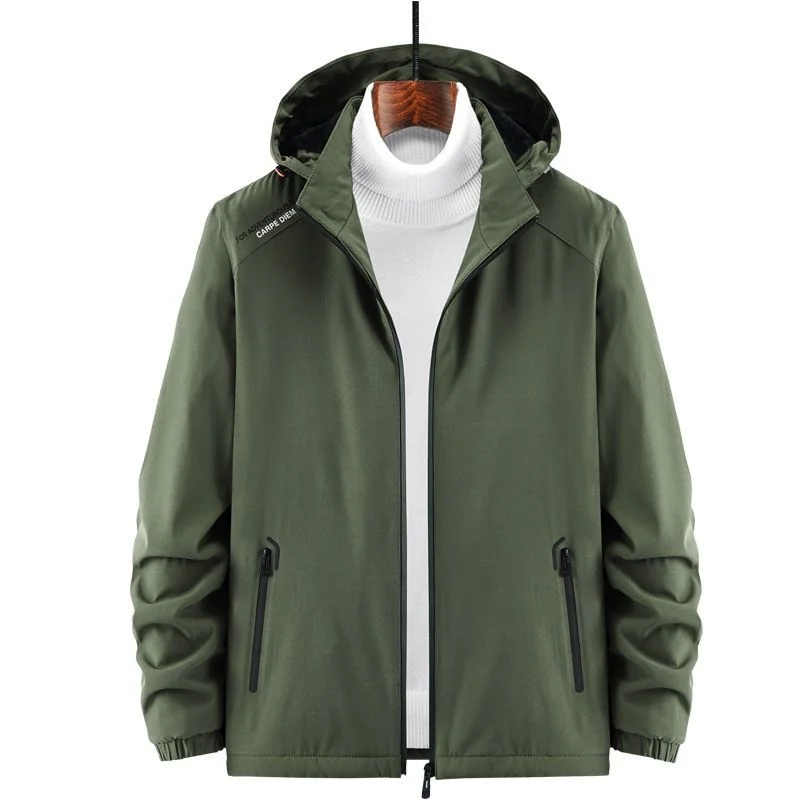 Down Light Jackets Men's Sports Sweat-shirts Aesthetic Hooded Knitted Coat Waterproof Mens Style Clothing Cold Coats Winter Man