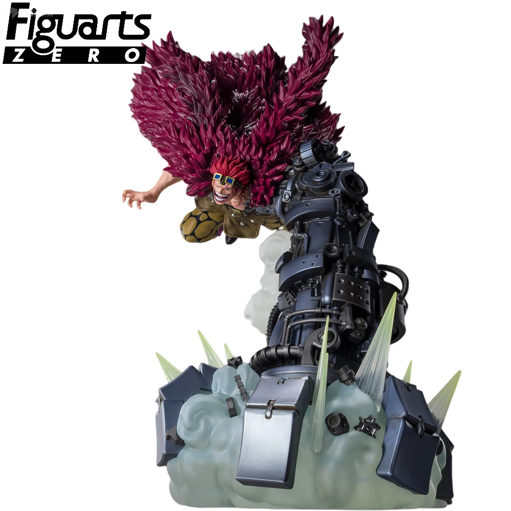 

Оригинальные фигурки в наличии ONE PIECE, Zero Eustass Kid, 20 см, ПВХ 1/7, аниме экшн-фигурки, коллекционные модели в коробке, игрушки для подарка