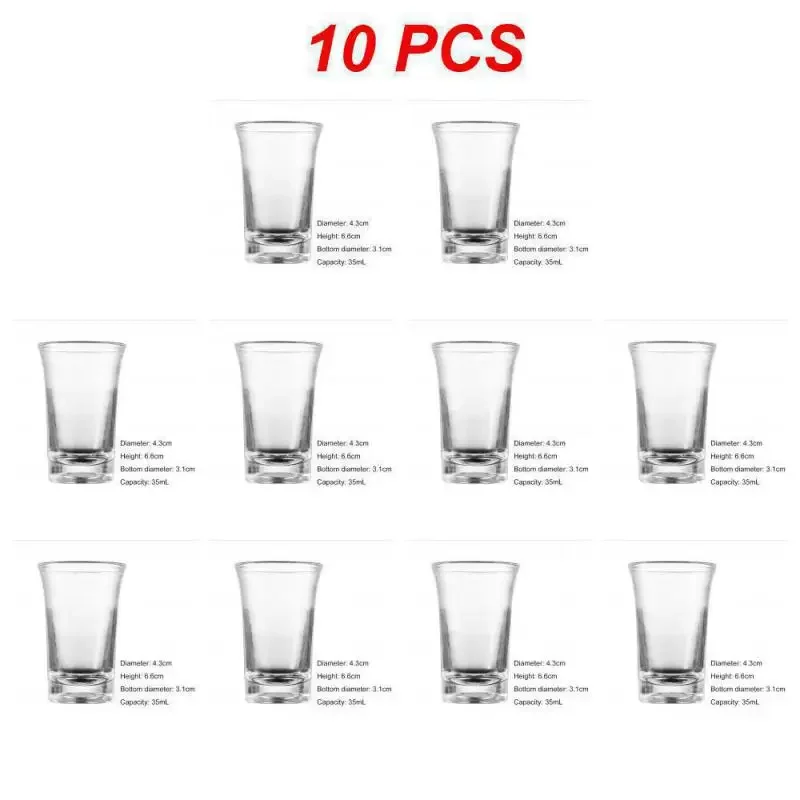 White 10pcs