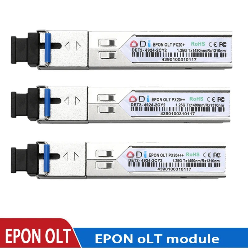 EPON OLT PX20+ SFP Modules Transceiver SC Connector Compatible With HW ZTE PX20