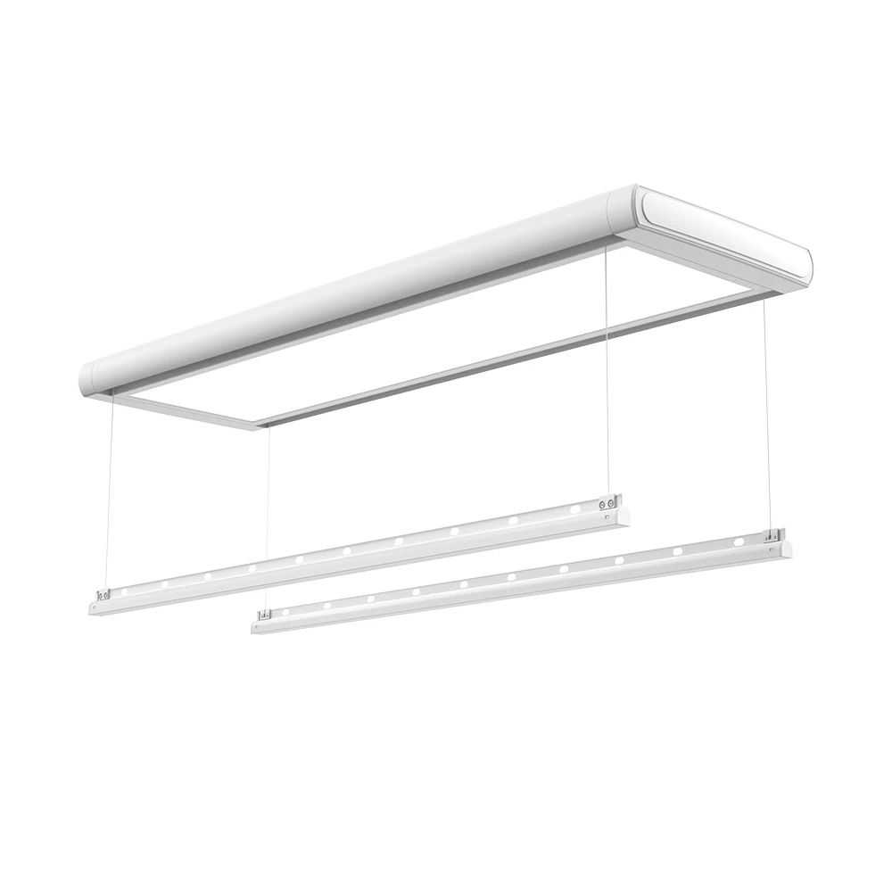 Ceiling Mounted Electric Smart Clothes Drying Rack Hanger Balcony Intelligent Lifting Drying Rack