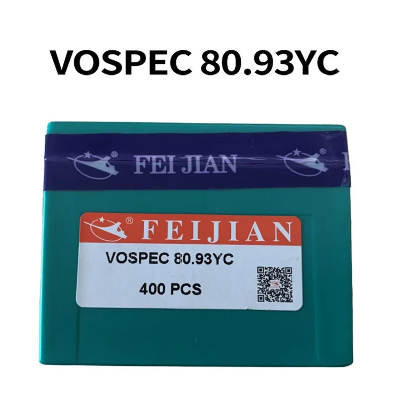 

200 Pcs FEIJIAN VOSPEC 80.93YC Needles For Computerized Flat Knitting Machines