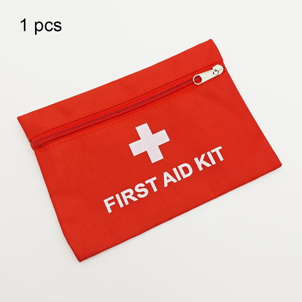 Temel Su Geçirmez İlk Yardım Seti | Taşınabilir Acil Durum Çantası | Dağcılık, Sürücüler, Seyahatler, Ev ve Kamp İçin