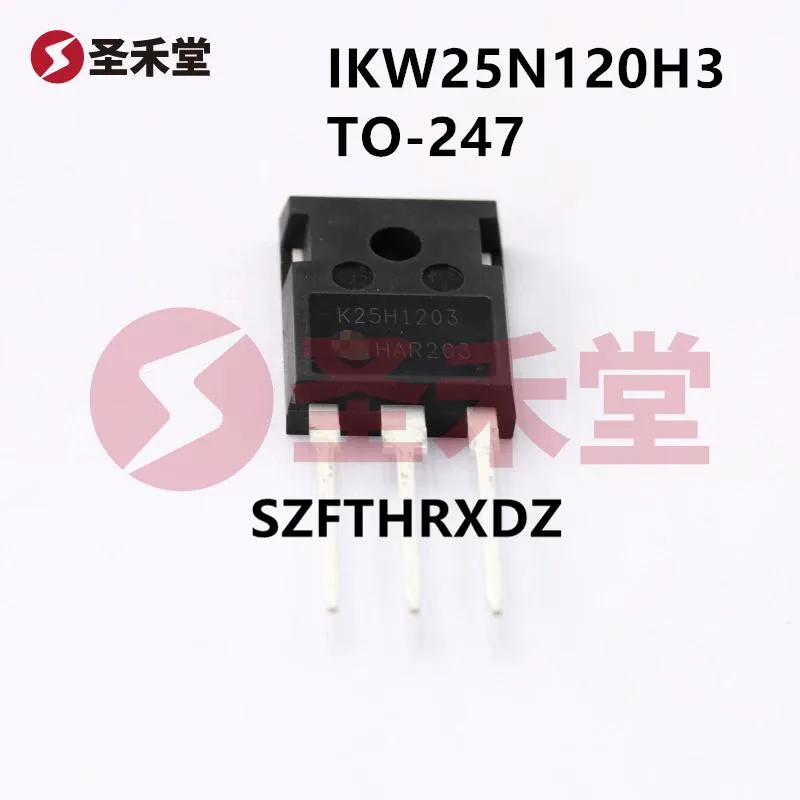 

SZFTHRXDZ 100% Новый оригинальный IKW25N120H3 TO-247