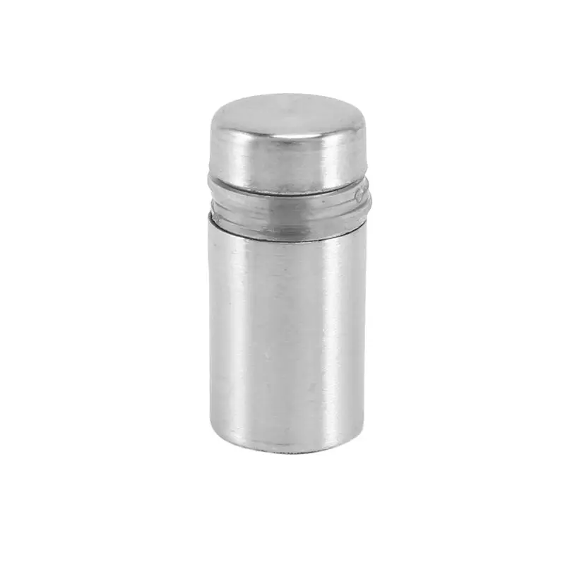 TFORU-90개 12 X 22Mm 스테인레스 스틸 스페이서 유리 홀더 사인 마운팅