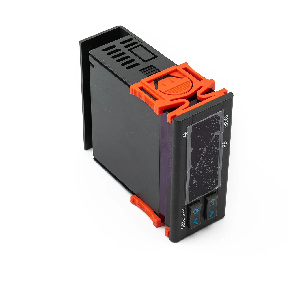 신뢰할 수 있는 선택 STC9200 AC 220V 디지털 온도 조절기 사용자 친화적 기능 및 듀얼 센서 탑재