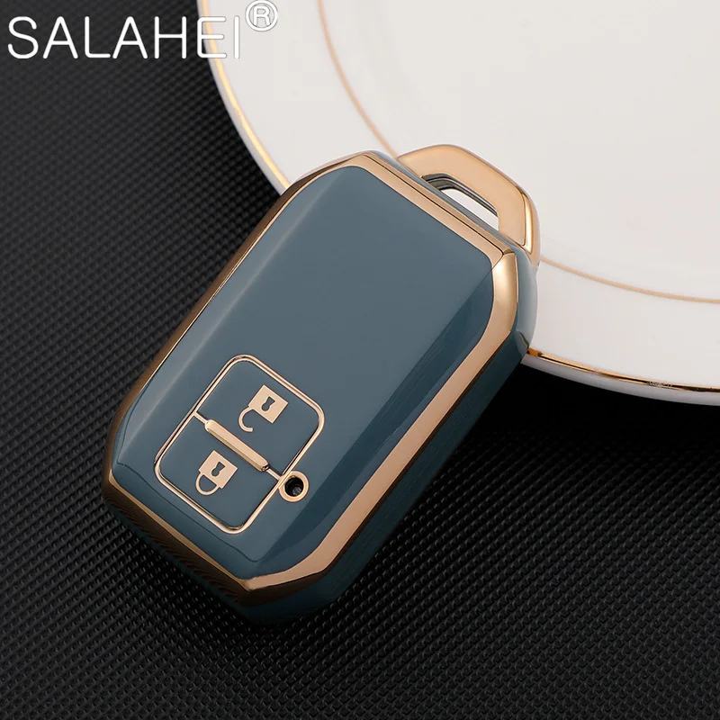 

TPU Car Smart Key Fob Case Cover Protector Shell For Suzuki Swift Ertiga Wagon R Monopoly Type 3c Ignis Embona XL7 Accessories