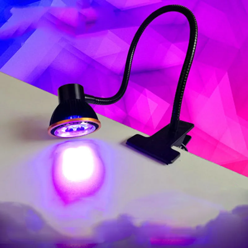 50W 395NM wavelength UV UF nail dryer LED UV glue curing lamp green oil purple manicure lamp for gel varnish