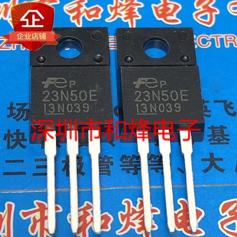 

5 шт.-10 шт. 23N50E FMV23N50E TO-220F 500V 23A Новый и оригинальный в наличии