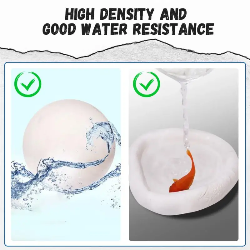Silicone Sealant Sealant Glue Wall Hole Sealant Anti Leak Sealant 30g Hole Sealing Household Air Conditioning Cement Plasticine Waterproof Wall Gap Sewer Sealant Mud Decoration Repair Supplies