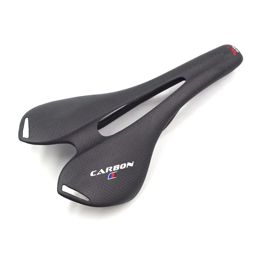 3K Full Carbon Fiber Bicycle Saddle Road MTB Bicycle Carbon Saddle Seat Bike Cushion 143mm Cycling Parts bicycle saddle bicycle seat cushion bike riding cushion