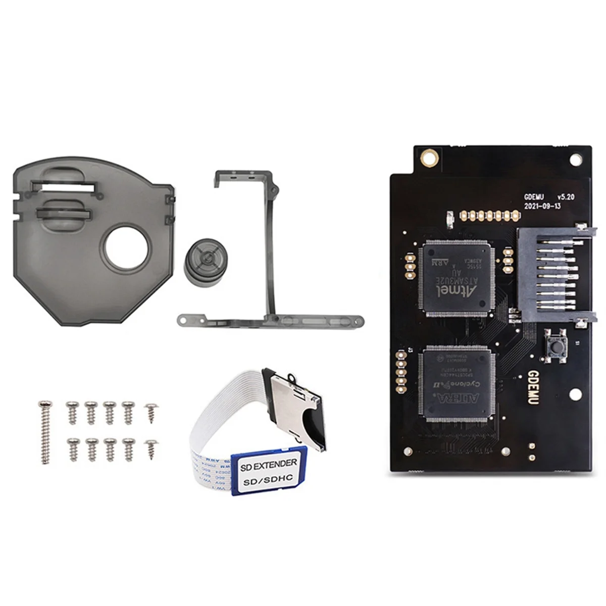 

For GDEMU V5.20 Optical Drive Simulation Board Module Installation Kit Gaming Accessories for SEGA DreamCast C