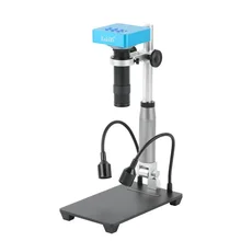  HDMI VGA USB Digital Video Microscope Camera Soldering Tool Long Object Distance For PCB Check Phone Repair Jewelry Appraisal 