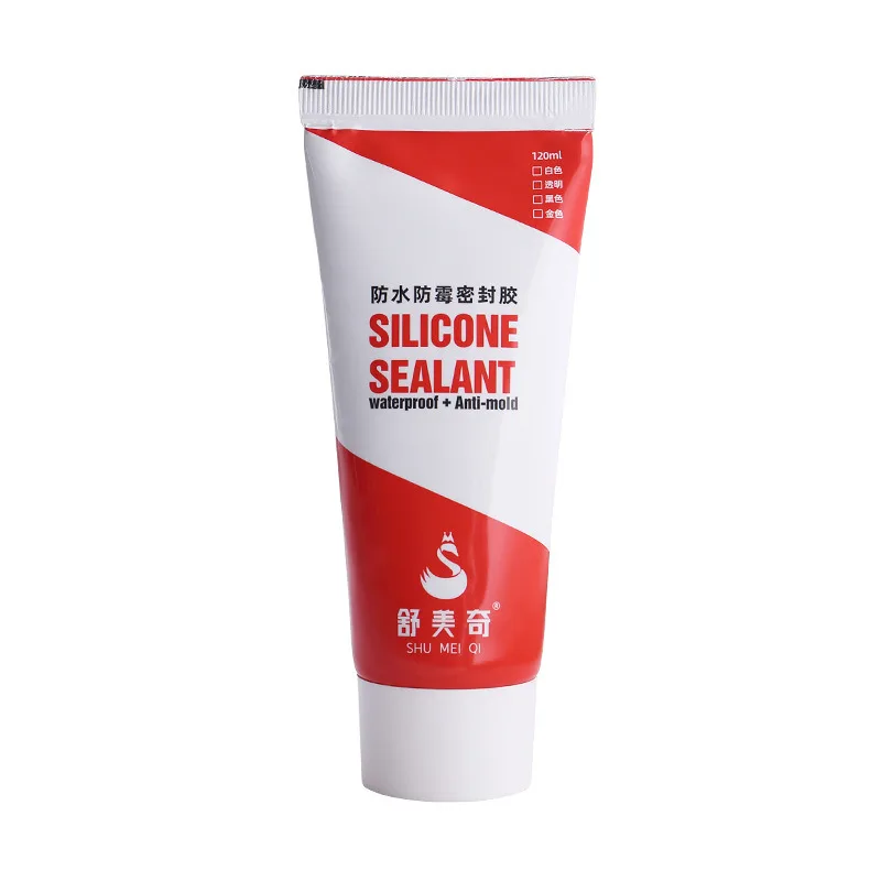 Seamless silicone glass glue is the ideal choice for glass-sealed toilet bathrooms