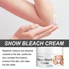 Body Whitening Cream Brighten Underarm Elbow Knees Joint Dark Spots Melanin Removal Intimate Parts Nourishing Snow Bleach Cream 3