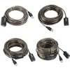 5/10/15/20m USB 2.0 Extension Cable 480MBPS Male to Female Active Repeater Wireless Network Card Extender Cable Cord USB Adapter 2
